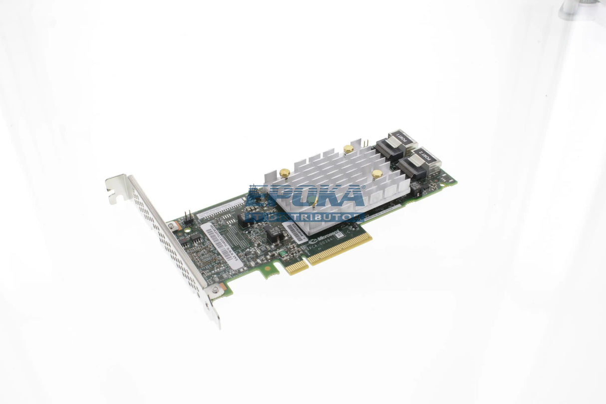 HP 804394-B21 HPE Smart Array E208i-p SR Gen10 (8 Internal Lanes/No Cache) 12G SAS PCIe Plug-in Controller
