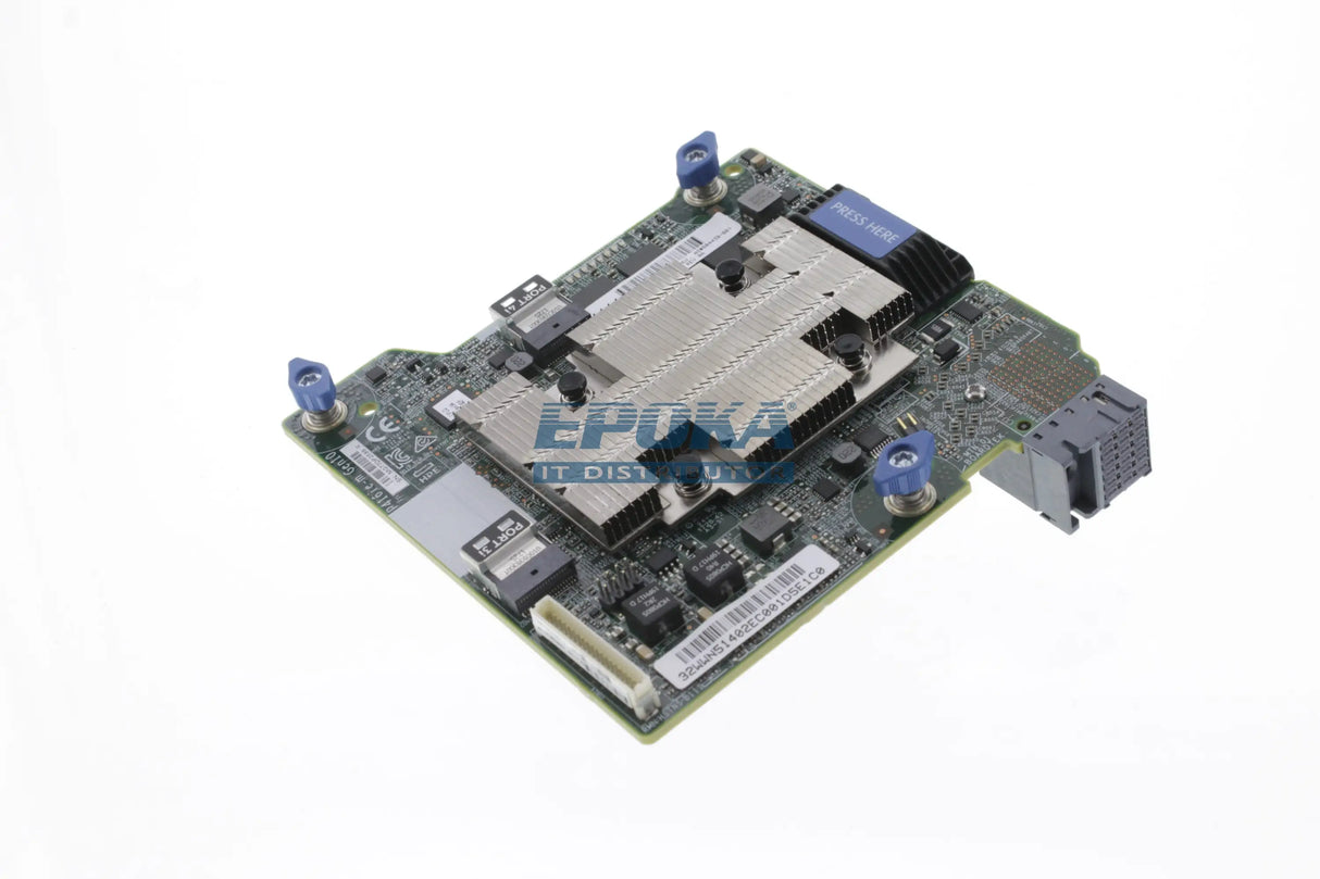 HP 804428-B21 HPE Smart Array P416ie-m SR Gen10 (8 Int 8 Ext Lanes/2GB Cache) 12G SAS Mezzanine Controller