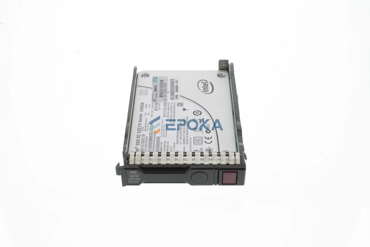 HP 804587-B21 HPE 240GB SATA 6G Read Intensive SFF (2.5in) SC 3yr Wty SSD
