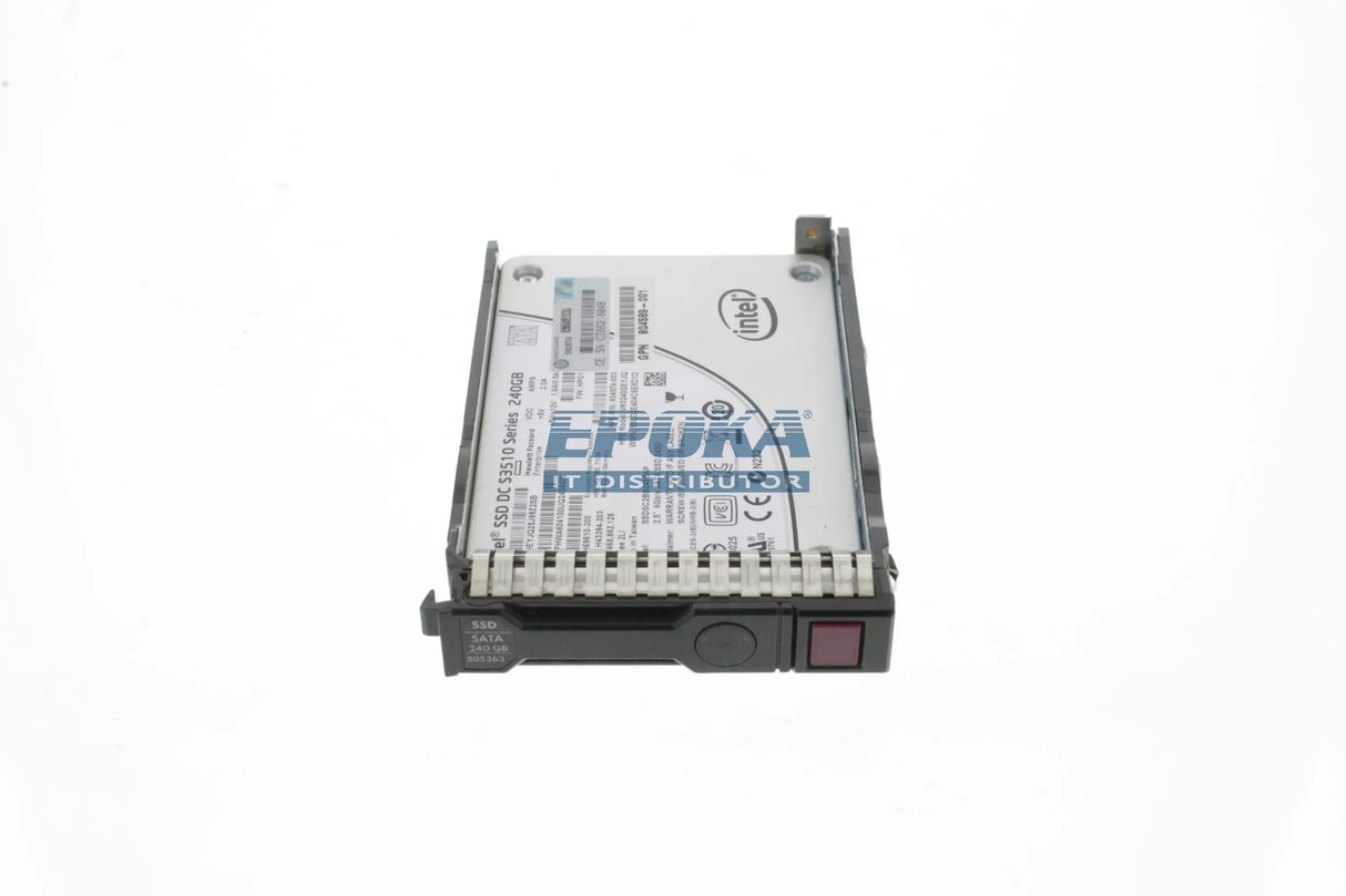 HP 804587-B21 HPE 240GB SATA 6G Read Intensive SFF (2.5in) SC 3yr Wty SSD