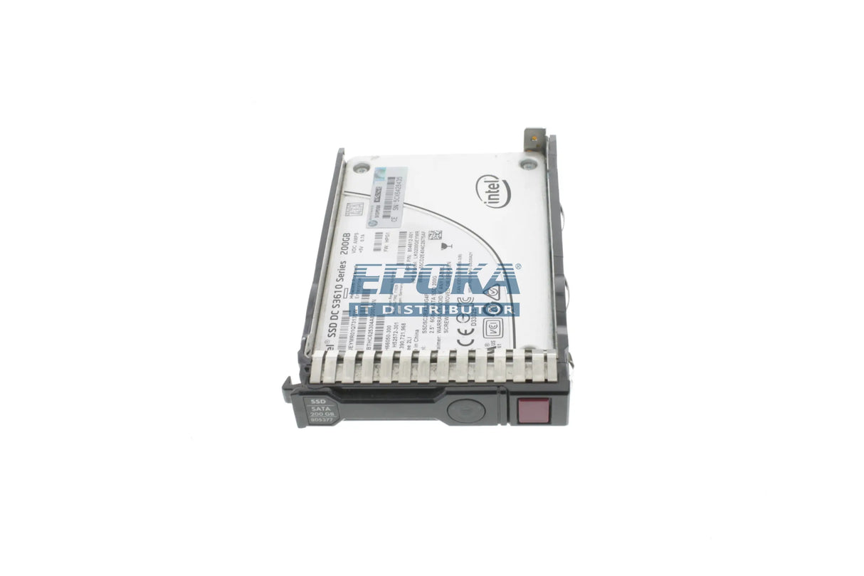 HP 804613-B21 HPE 200GB SATA 6G MIXED USE SF