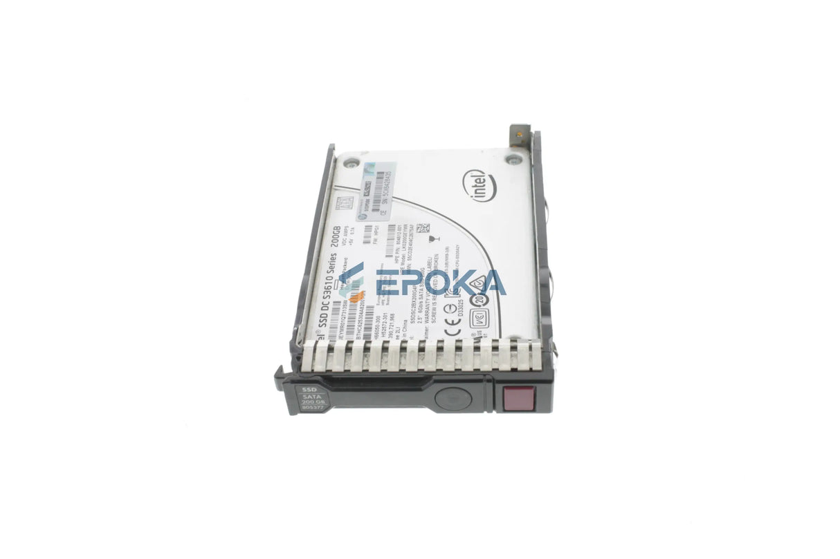 HP 804613-B21 HPE 200GB SATA 6G MIXED USE SF