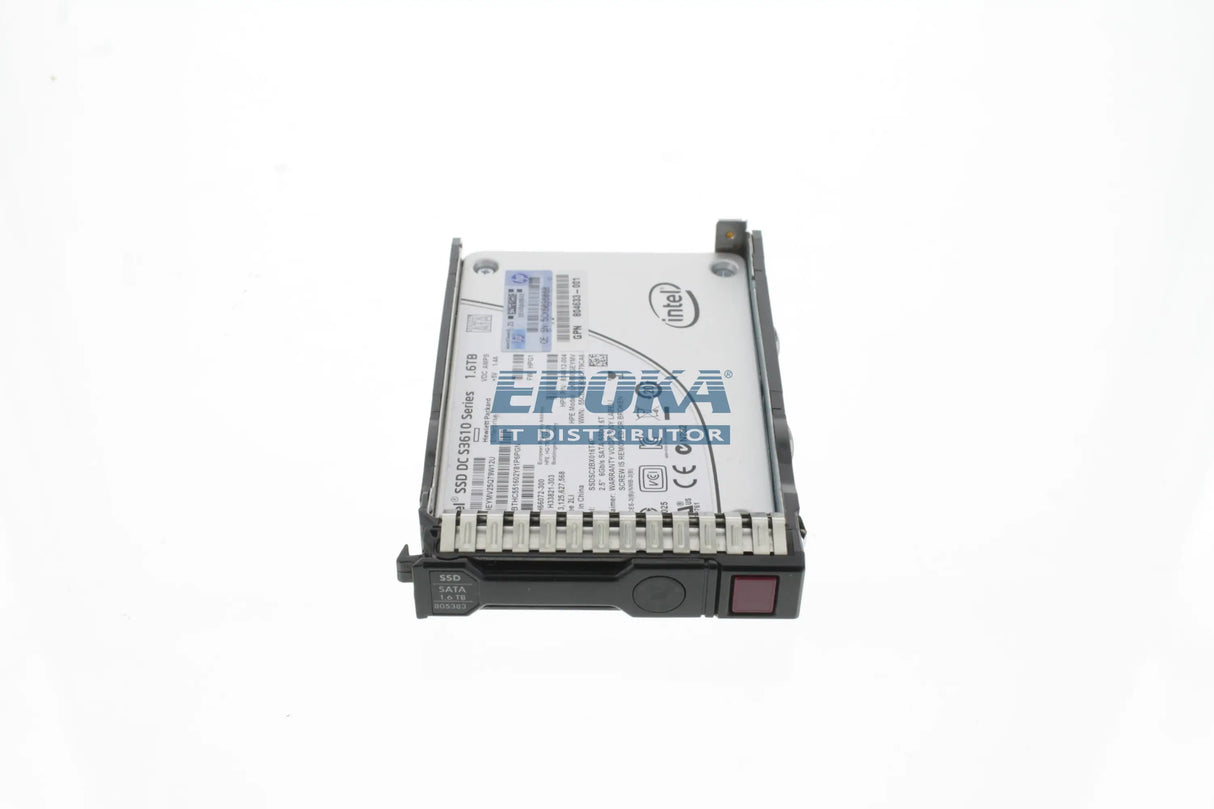 HP 804631-B21 HPE 1.6TB SATA 6G Mixed Use SF