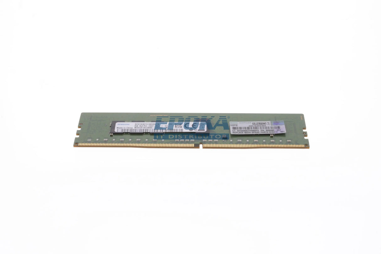 HP 805347-B21 HPE 8GB 1RX8 PC4-19200T-R