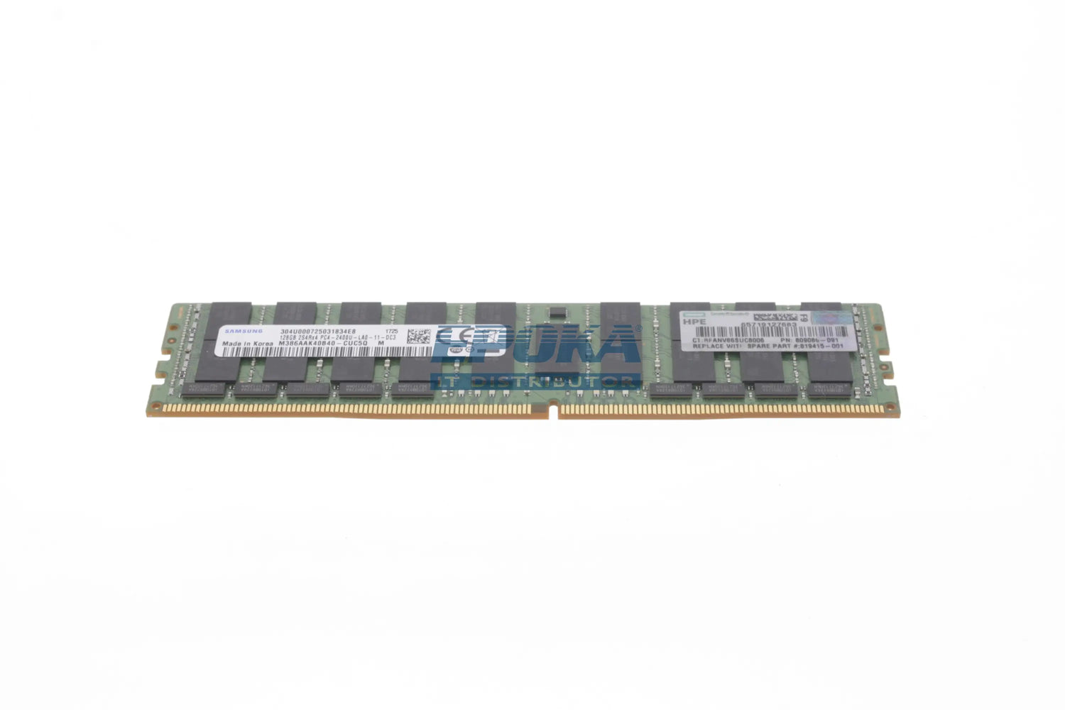 HP 809208-B21 HPE 128GB 8Rx4 PC4-19200 LR