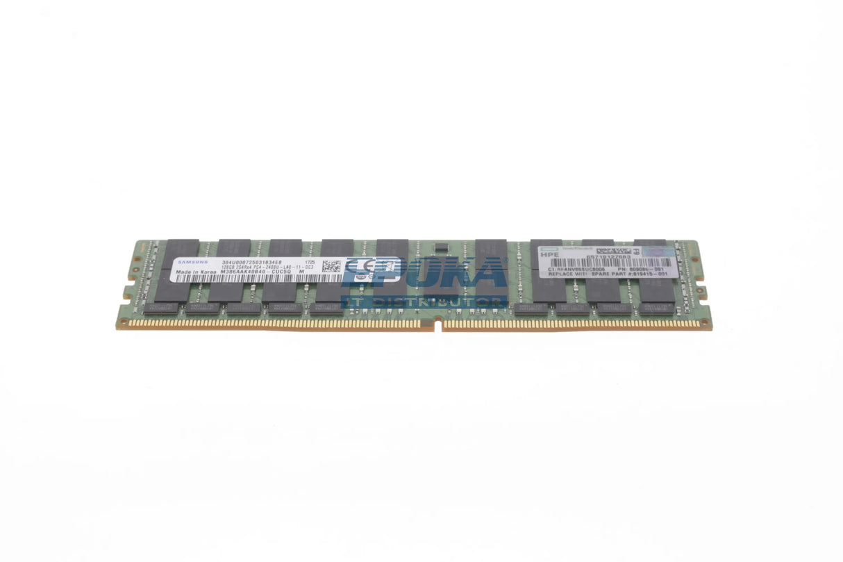 HP 809208-B21 HPE 128GB 8Rx4 PC4-19200 LR