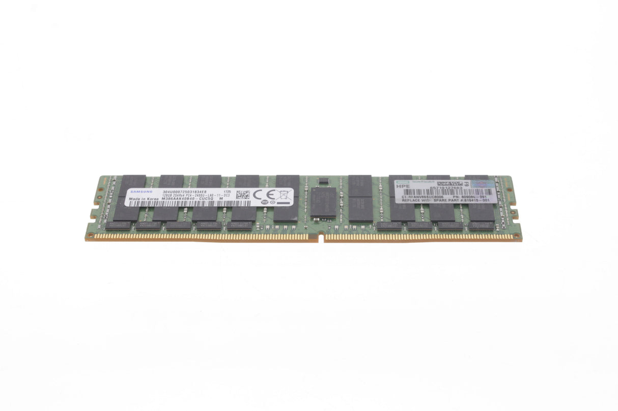 HP 809208-B21 HPE 128GB 8Rx4 PC4-19200 LR