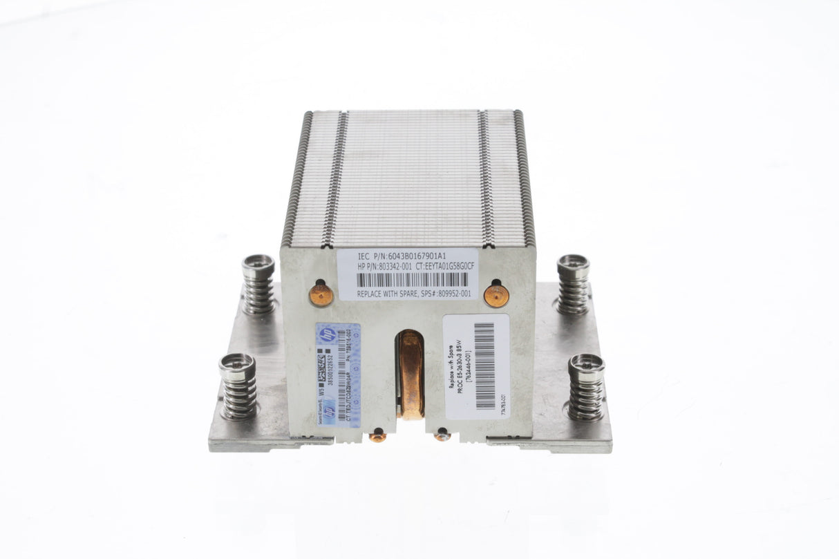 HP 809952-001 HP APOLLO 4200 SCREW TYPE HEAT
