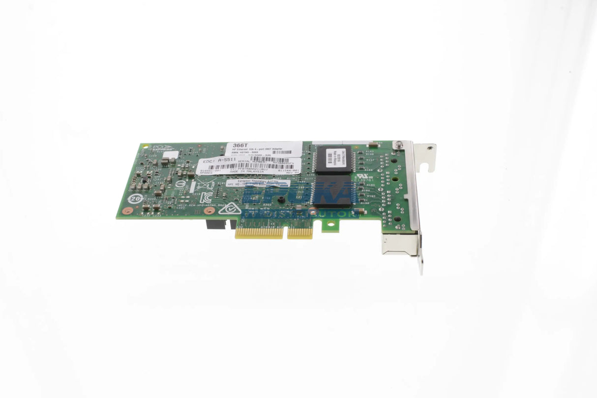 HP 811546-B21 HPE ETHERNET 1GB 4-PORT 366T A