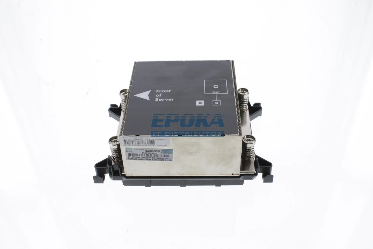 HP 813577-001 HPE Sysnergy 480 Gen9 Heatsink 2 performance