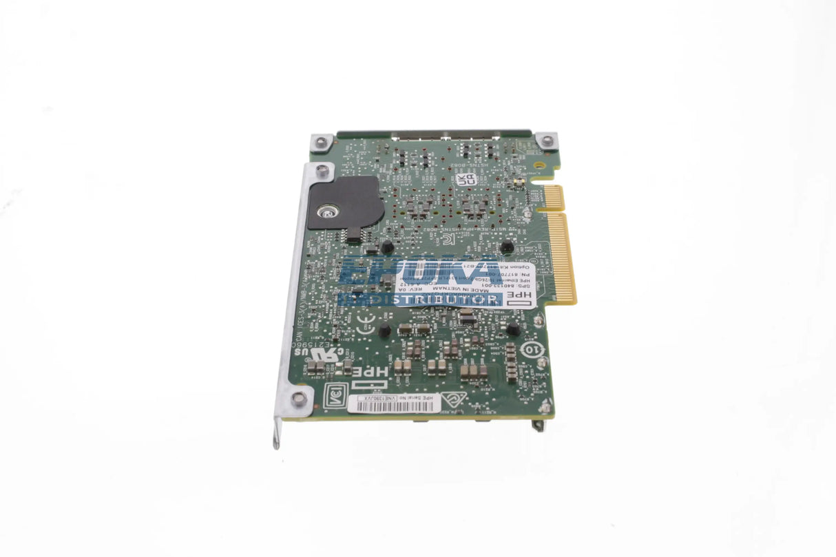 HP 817709-B21 HPE ETHERNET 10/25GB 2-PORT FLR-SFP28 BCM57414 ADAPTER