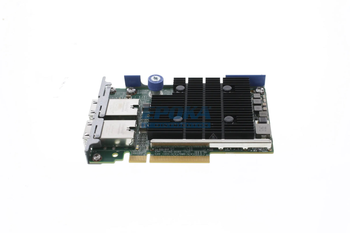 HP 817721-B21 HPE Ethernet 10Gb 2-port FLR-T BCM57416 Adapter