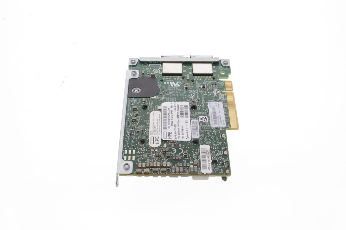 HPE Ethernet 10Gb 2-port FLR-T BCM57416 Adapter