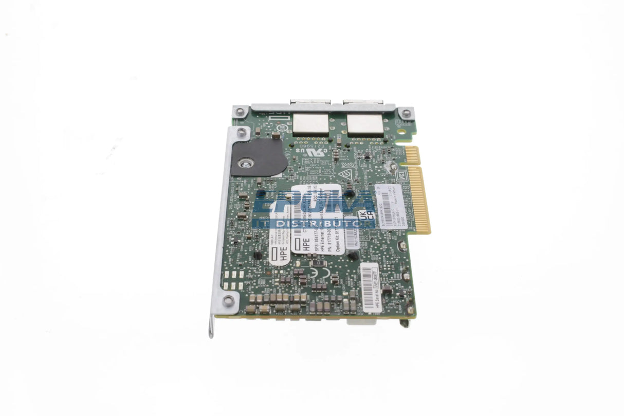 HP 817721-B21 HPE Ethernet 10Gb 2-port FLR-T BCM57416 Adapter