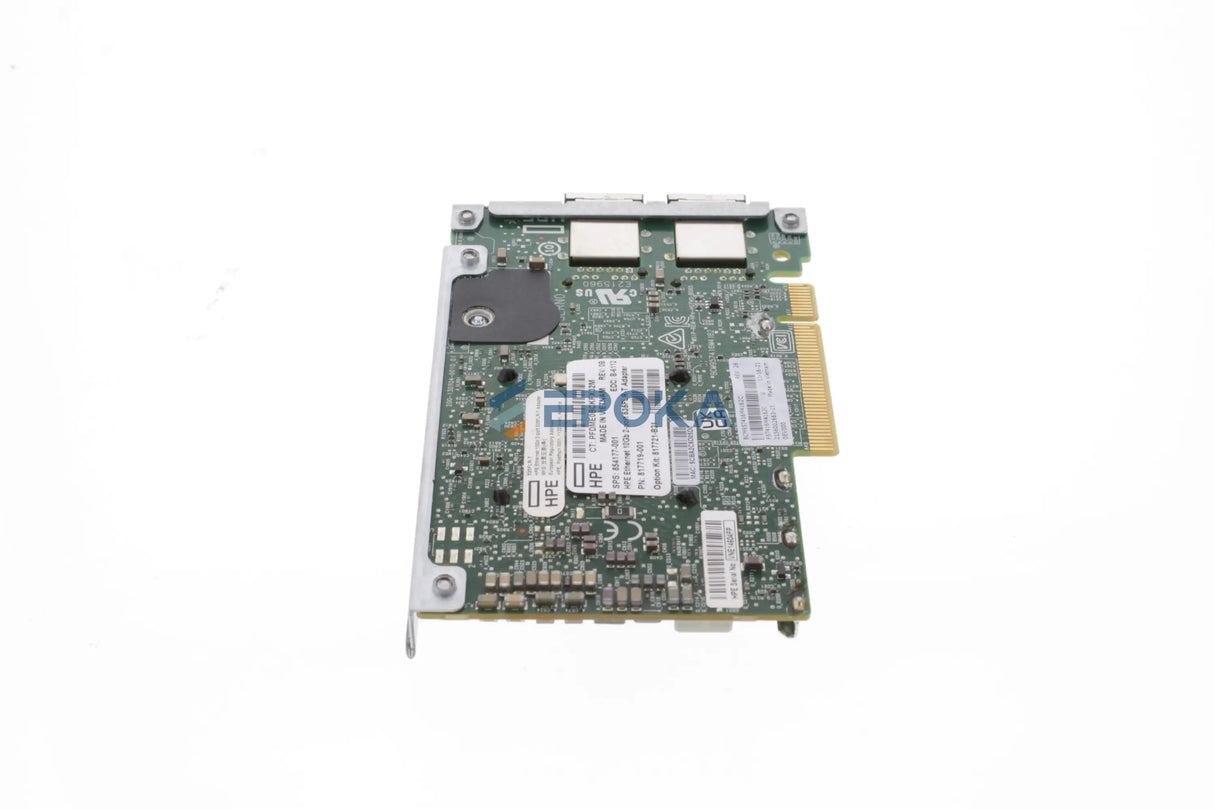 HPE Ethernet 10Gb 2-port FLR-T BCM57416 Adapter