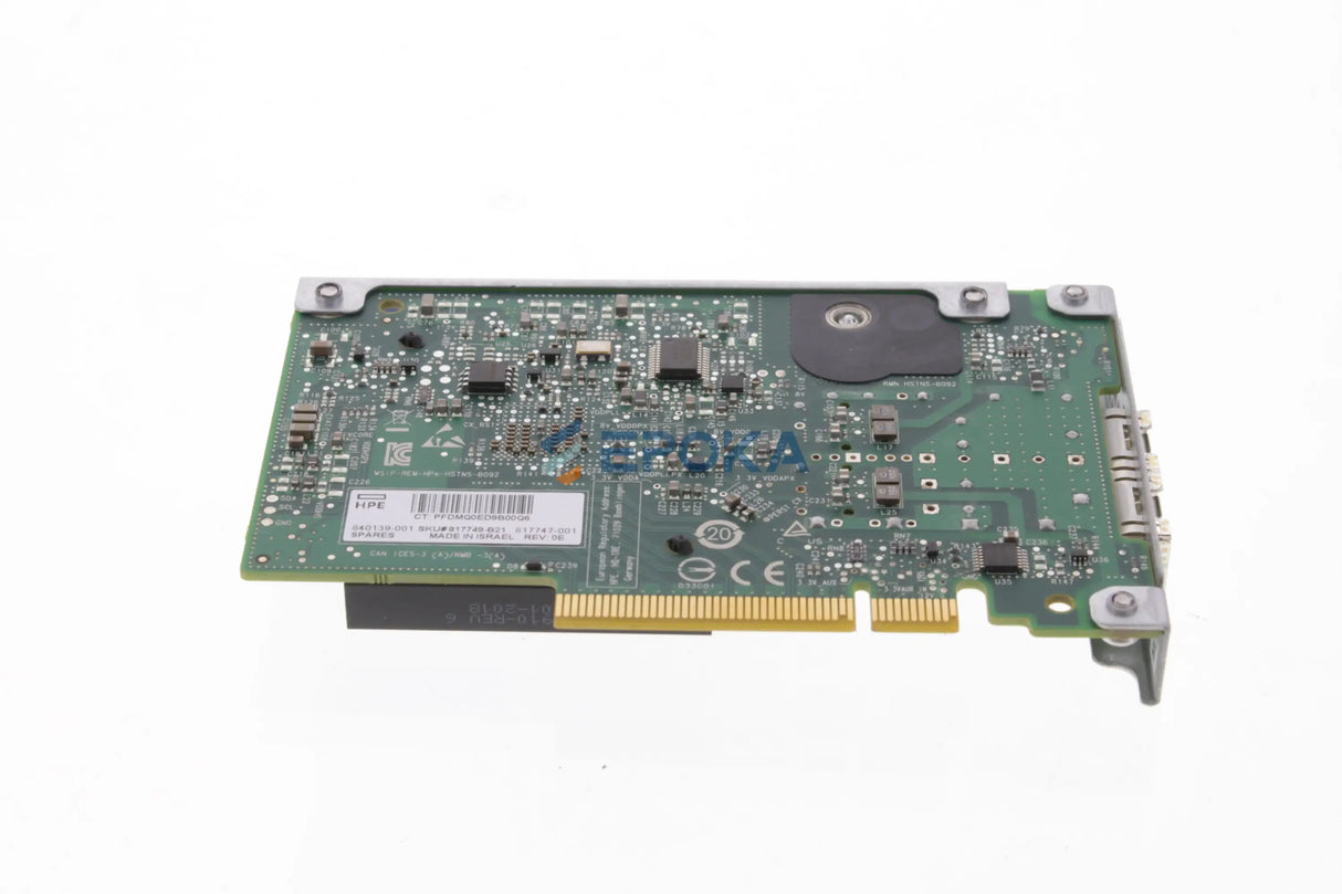 HPE Ethernet 10/25Gb 2-port 640FLR-SFP28 Adapter