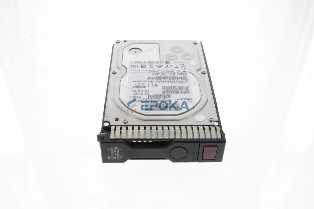 HPE 4TB SAS 12G 7.2K Midline LFF (3.5in) LP HDD