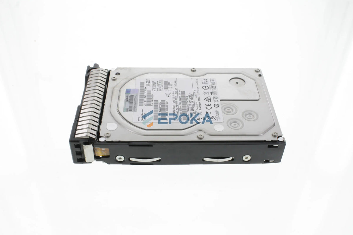 HPE 4TB SAS 12G 7.2K Midline LFF (3.5in) LP HDD