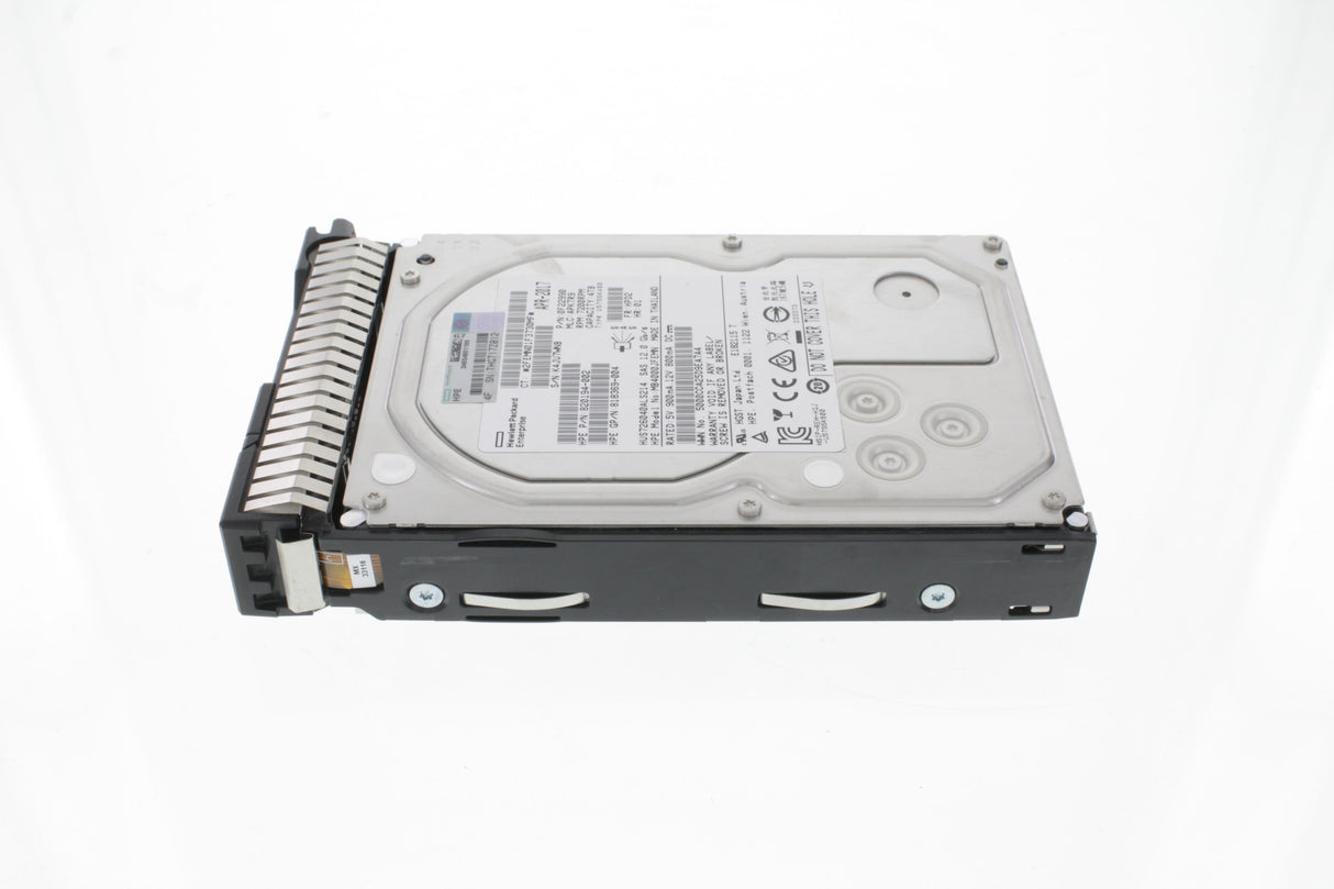 HPE 4TB SAS 12G 7.2K Midline LFF (3.5in) LP HDD