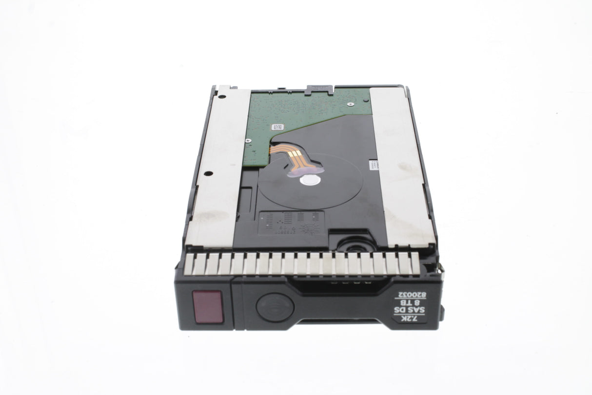 HPE 8TB SAS 12G Midline 7.2K LFF (3.5in) SC 512e HDD