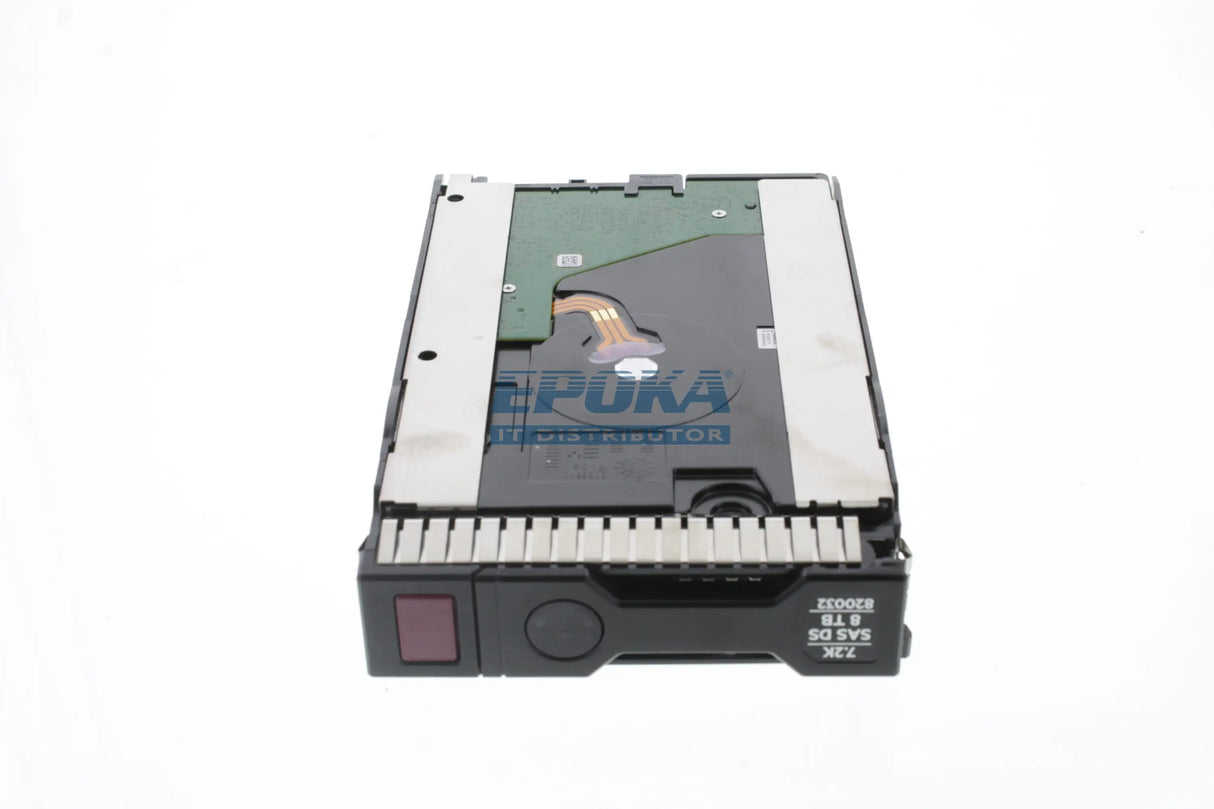HP 819201-B21 HPE 8TB SAS 12G Midline 7.2K LFF (3.5in) SC 512e HDD