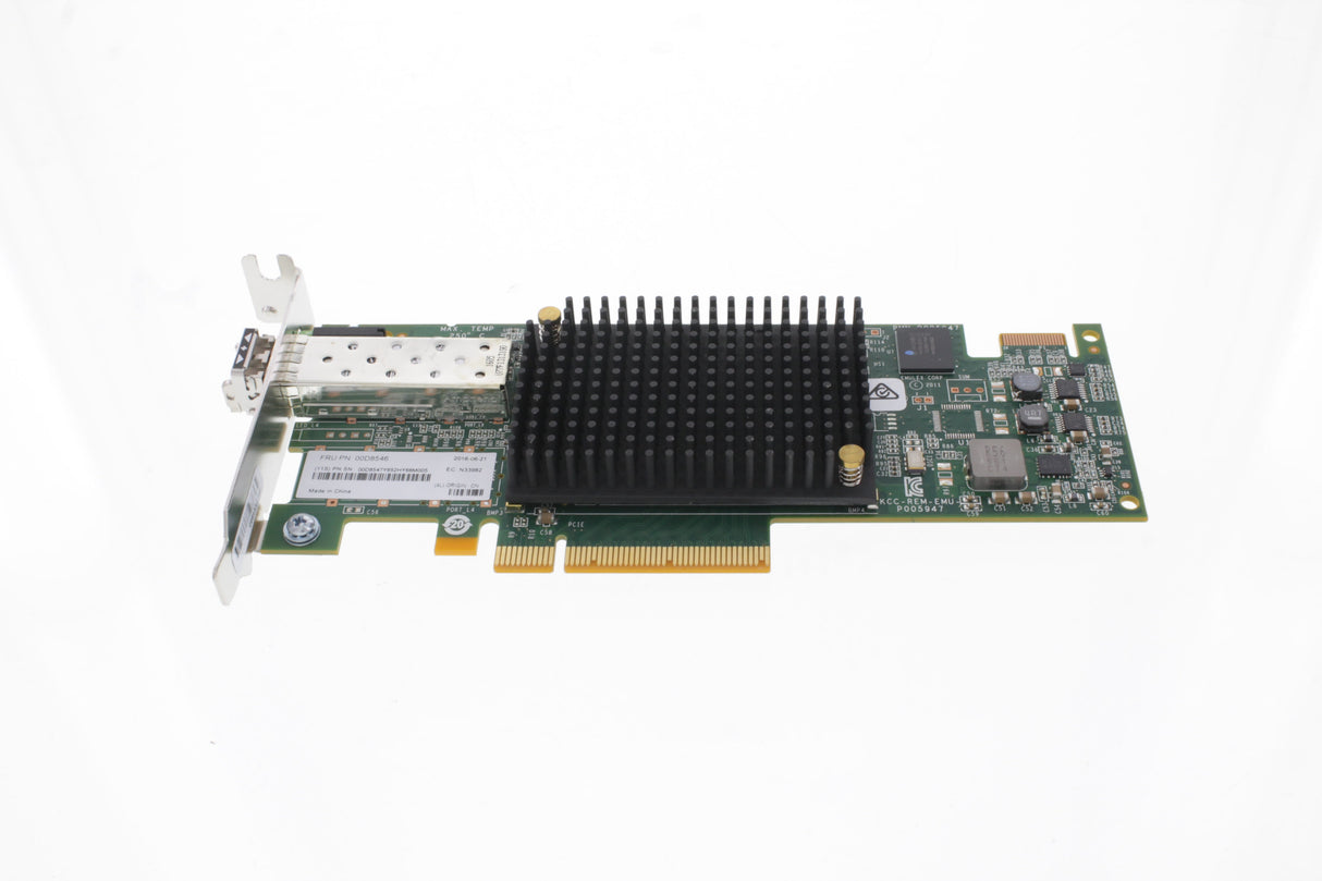 IBM 81Y1655 Emulex 16Gb FC Single-port HBA for IBM System x