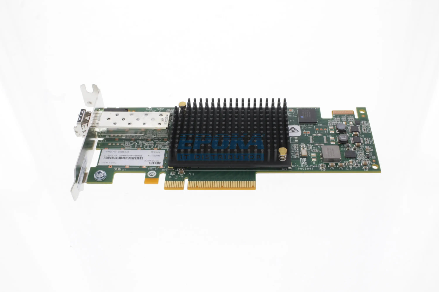 IBM 81Y1655 Emulex 16Gb FC Single-port HBA for IBM System x