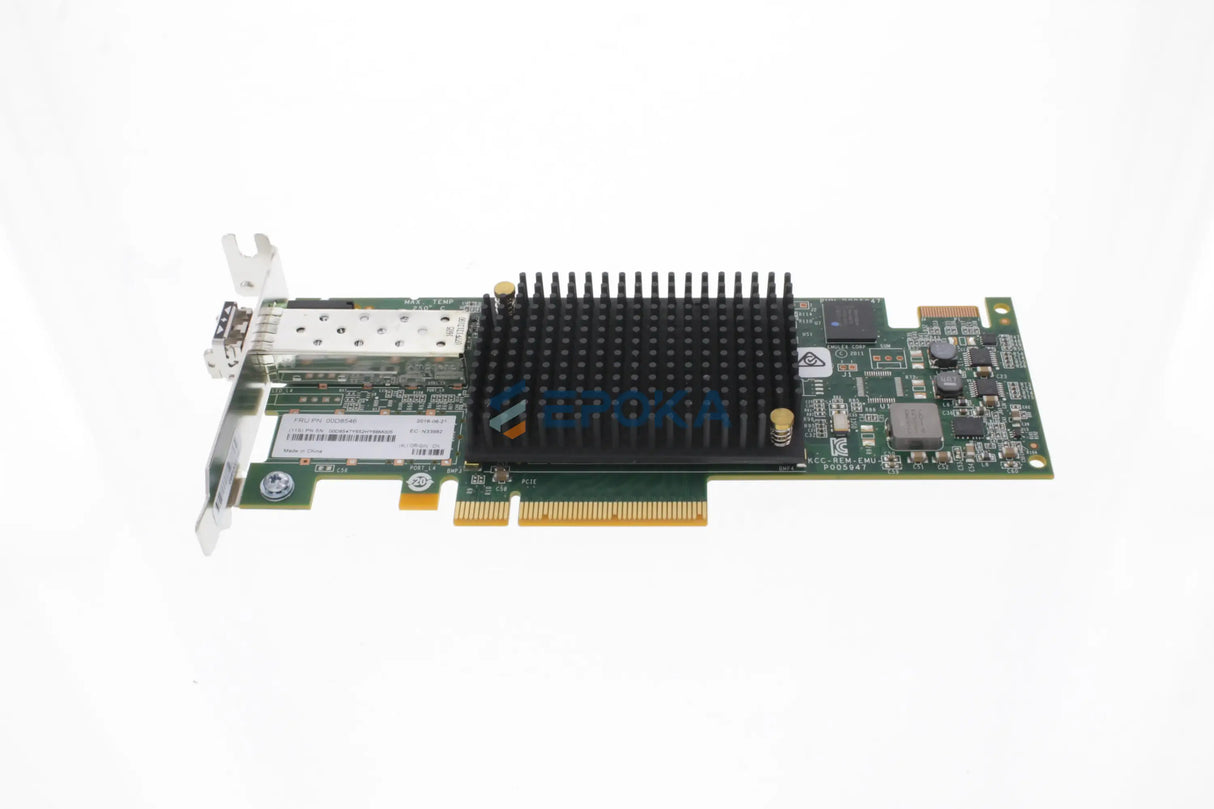 IBM 81Y1655 Emulex 16Gb FC Single-port HBA for IBM System x