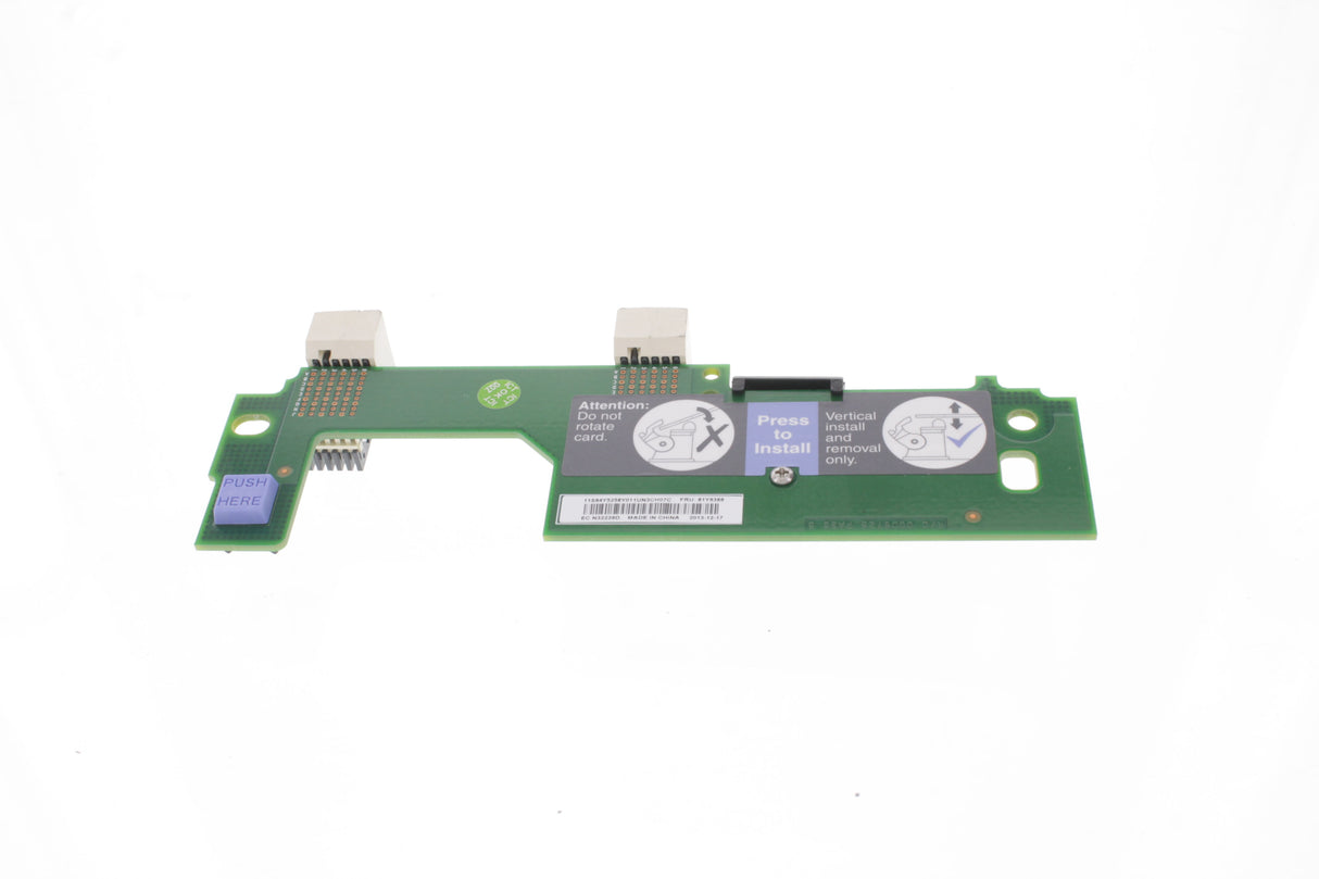 IBM 81Y9388 10 Gb LOM interposer card