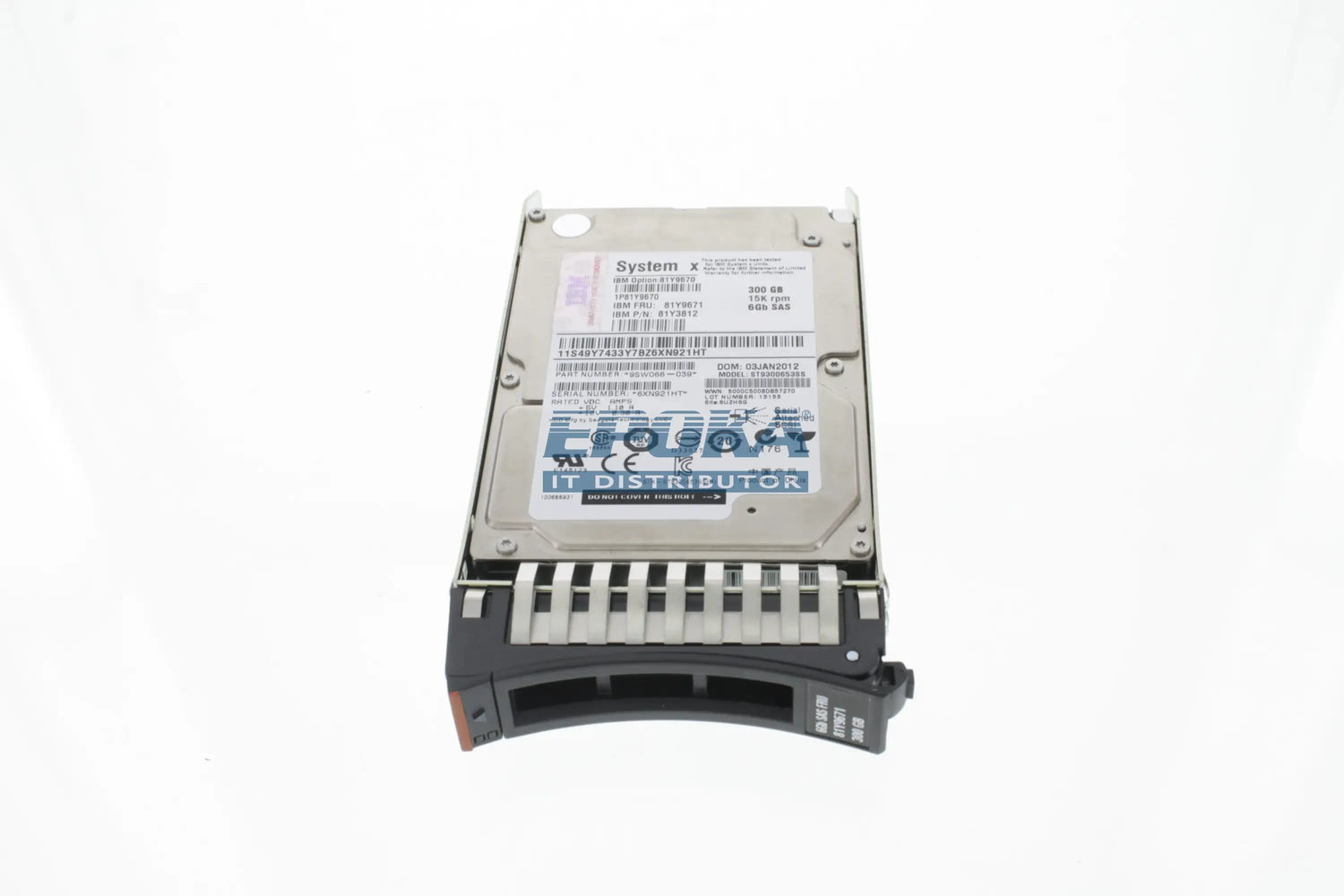 IBM 81Y9670 IBM 300GB 15K 6Gbps SAS 2.5"