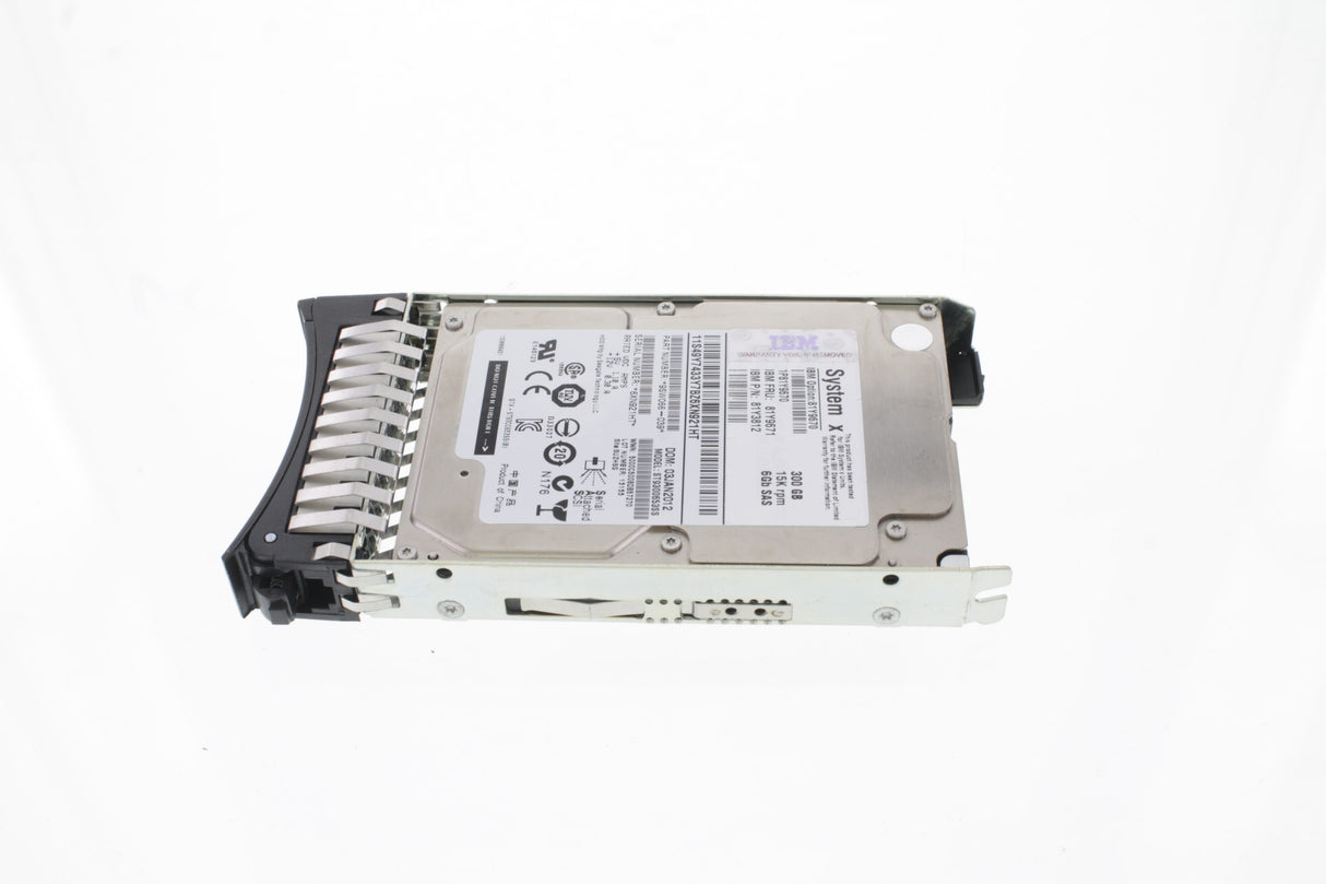 IBM 81Y9670 IBM 300GB 15K 6Gbps SAS 2.5"