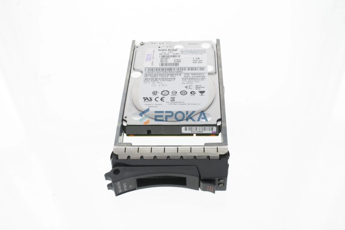IBM 81Y9875 1TB 2.5" 7.2K NL-SAS HDD