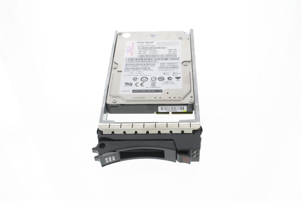 IBM 81Y9913 IBM 300GB 15K 6Gb SAS 2.5" HDD