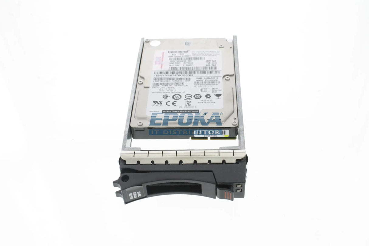 IBM 81Y9913 IBM 300GB 15K 6Gb SAS 2.5" HDD