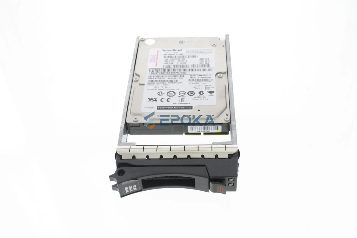 IBM 81Y9913 IBM 300GB 15K 6Gb SAS 2.5" HDD