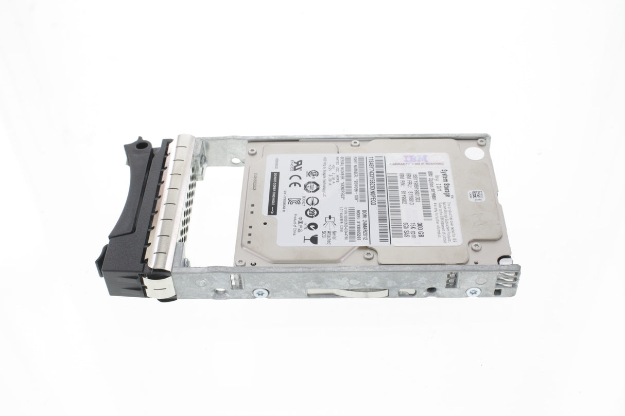 IBM 81Y9913 IBM 300GB 15K 6Gb SAS 2.5" HDD