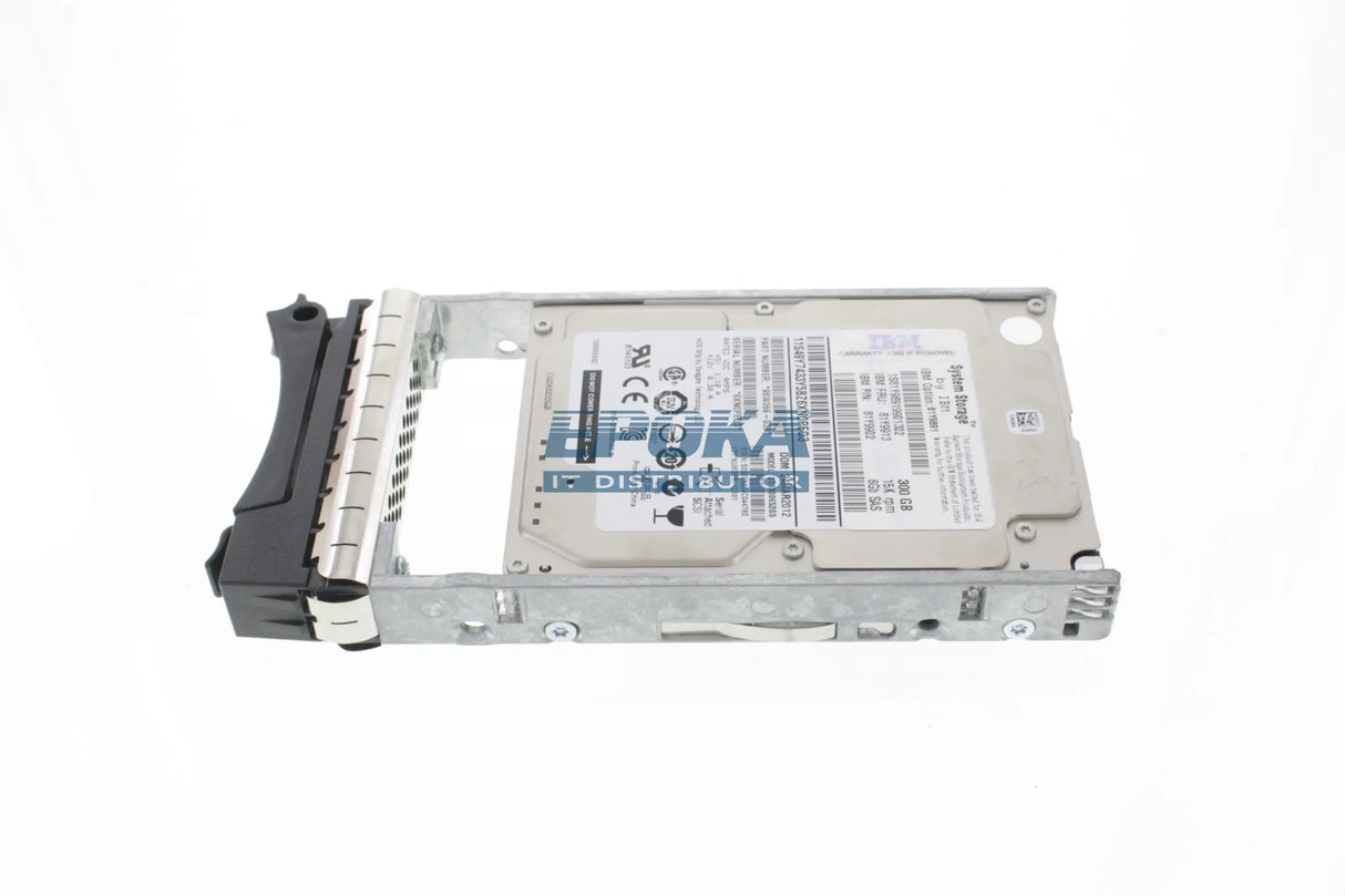 IBM 81Y9913 IBM 300GB 15K 6Gb SAS 2.5" HDD