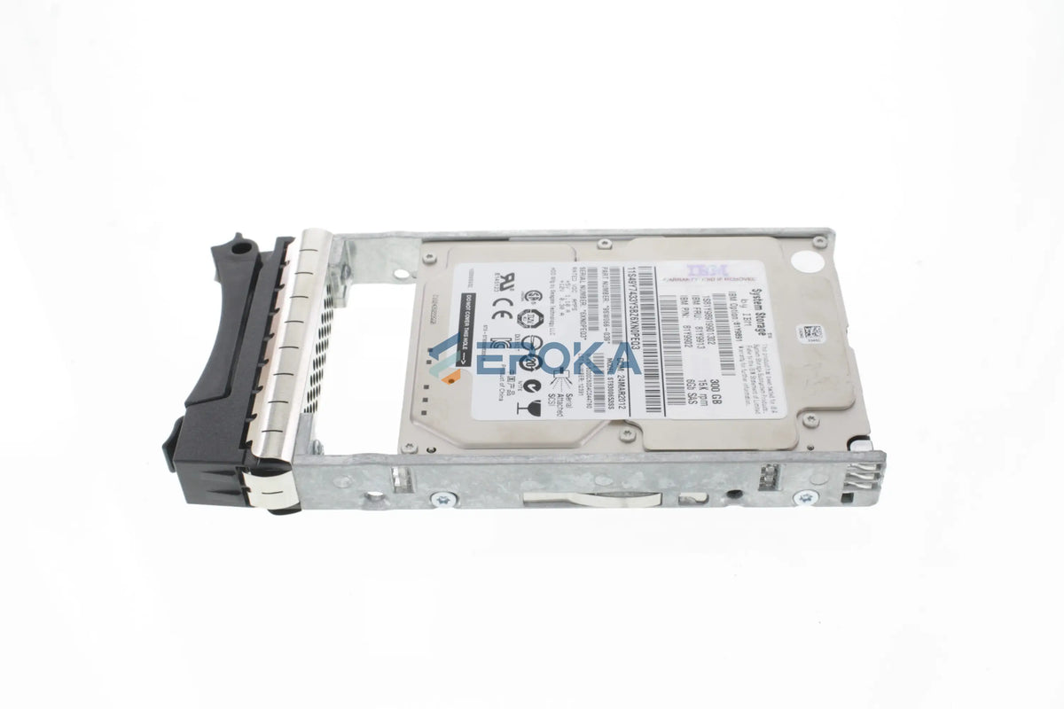 IBM 81Y9913 IBM 300GB 15K 6Gb SAS 2.5" HDD