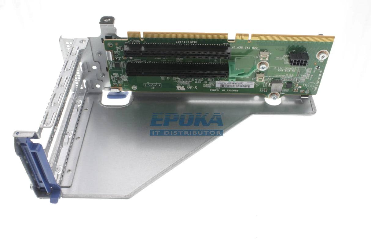 HP 826704-B21 HPE DL Gen10 x16/x16 GPU Riser Kit