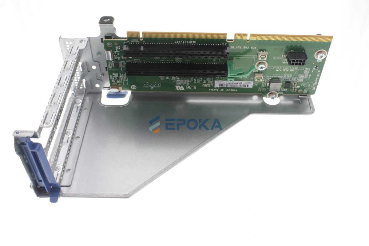 HP 826704-B21 HPE DL Gen10 x16/x16 GPU Riser Kit