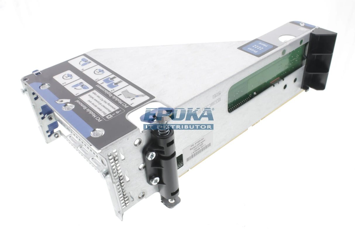 HP 826704-B21 HPE DL Gen10 x16/x16 GPU Riser Kit