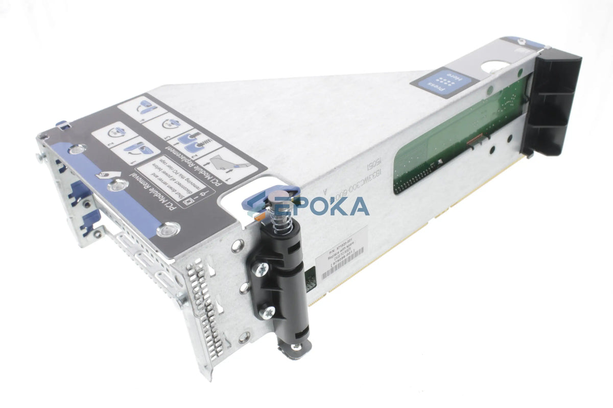 HP 826704-B21 HPE DL Gen10 x16/x16 GPU Riser Kit
