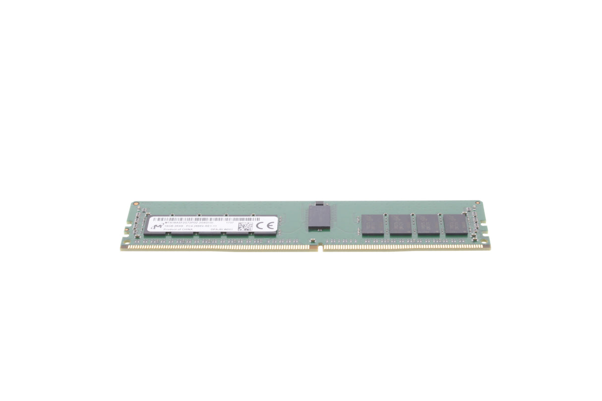 HPE 16GB 2Rx8 PC4-21300 DDR4-2666MHz