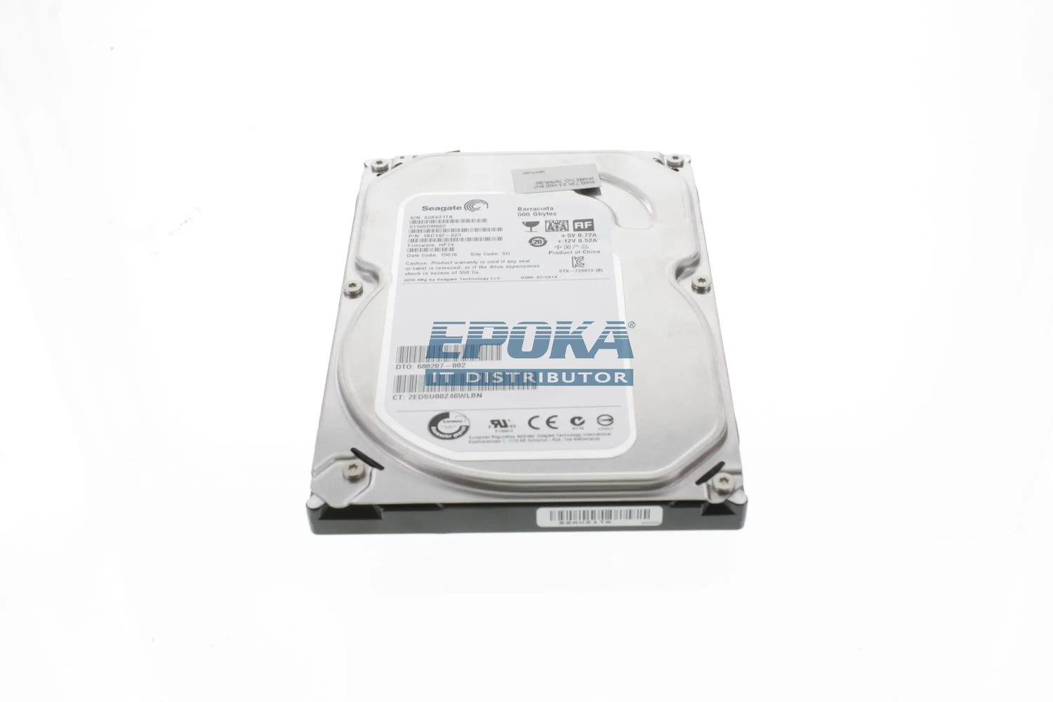HP 837116-001 HP 500GB 7.2K 6G 3.5INCH SATA HDD