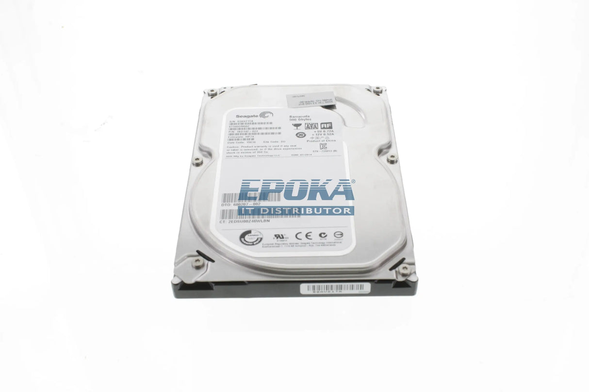 HP 837116-001 HP 500GB 7.2K 6G 3.5INCH SATA HDD