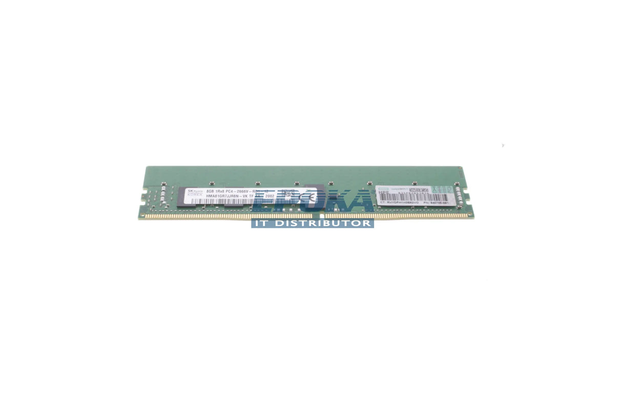 HP 840755-091 DIMM,8GB PC4-2666V-R,1Gx8