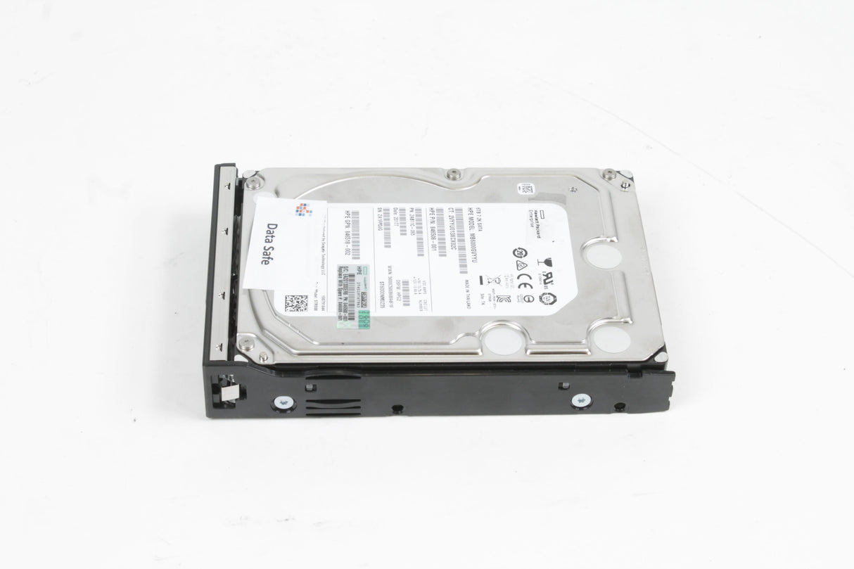 HPE 6TB SATA 6G Midline 7.2K LFF (3.5in) LP HDD