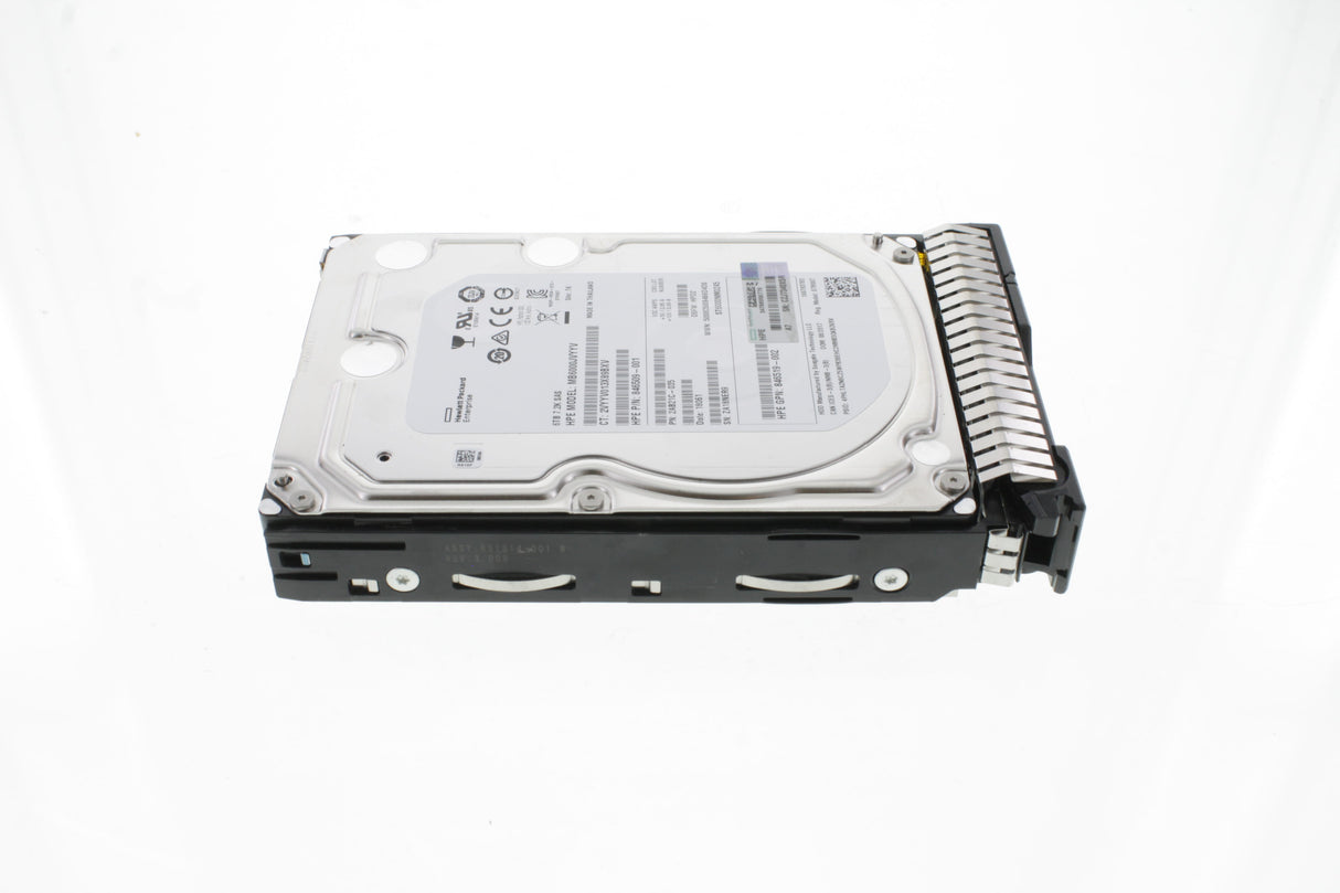 HPE 6TB SAS 12G 7.2K Midline LFF (3.5in) SC HDD