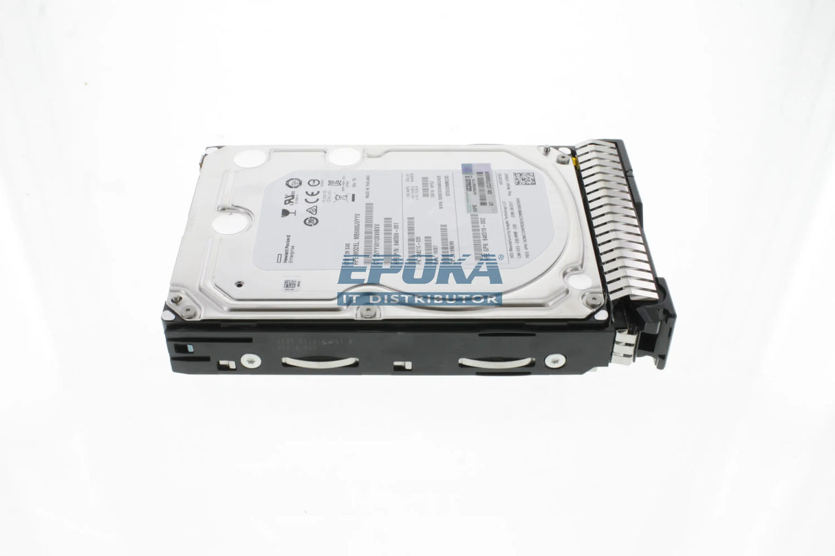 HP 846514-B21 HPE 6TB SAS 12G Midline 7.2K L