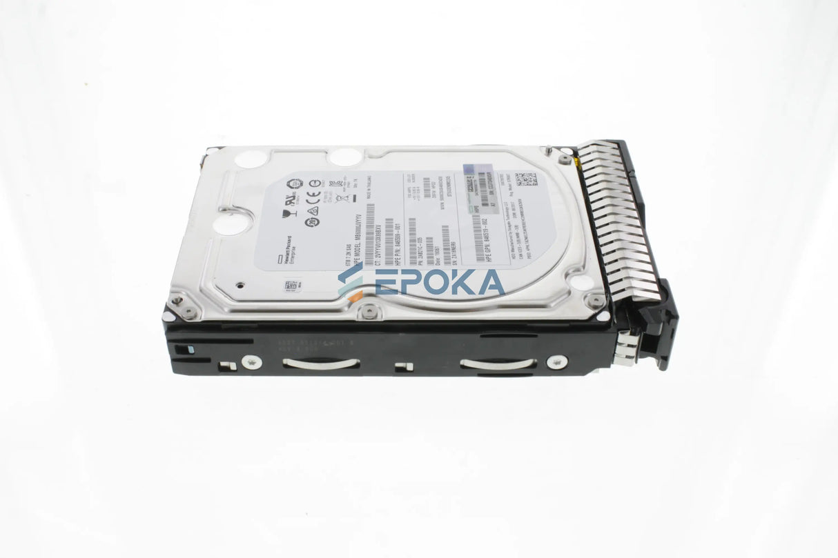 HPE 6TB SAS 12G 7.2K Midline LFF (3.5in) SC HDD